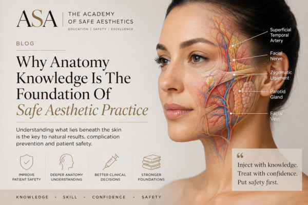 Why Anatomy Knowledge Is The Foundation Of Safe Aesthetic Practice